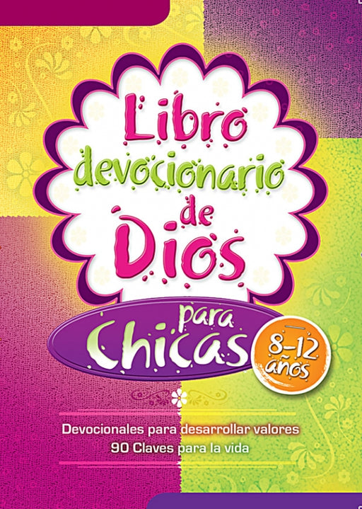 Libro devocionario de Dios para chicas - Unilit - Coffee & Jesus