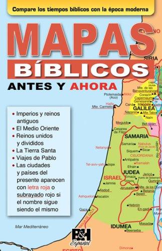 Mapas bíblicos antes y ahora - B&H - Coffee & Jesus