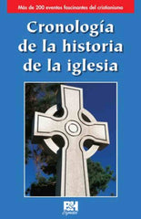 Folleto Cronología de la historia de la Iglesia