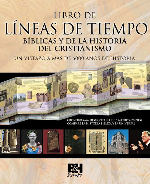 Líneas de tiempo Bíblicas - B&H - Coffee & Jesus