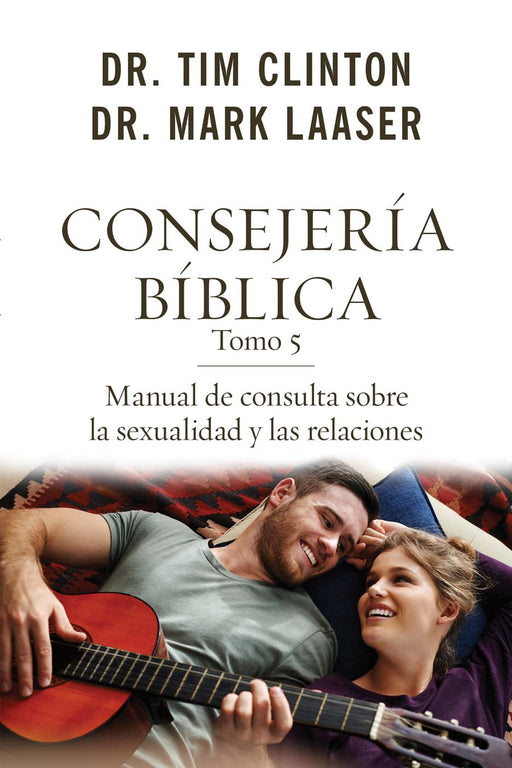 Consejería bíblica Tomo 5 - Dr Tim Clinton & Dr. Mark Lasser - Coffee & Jesus