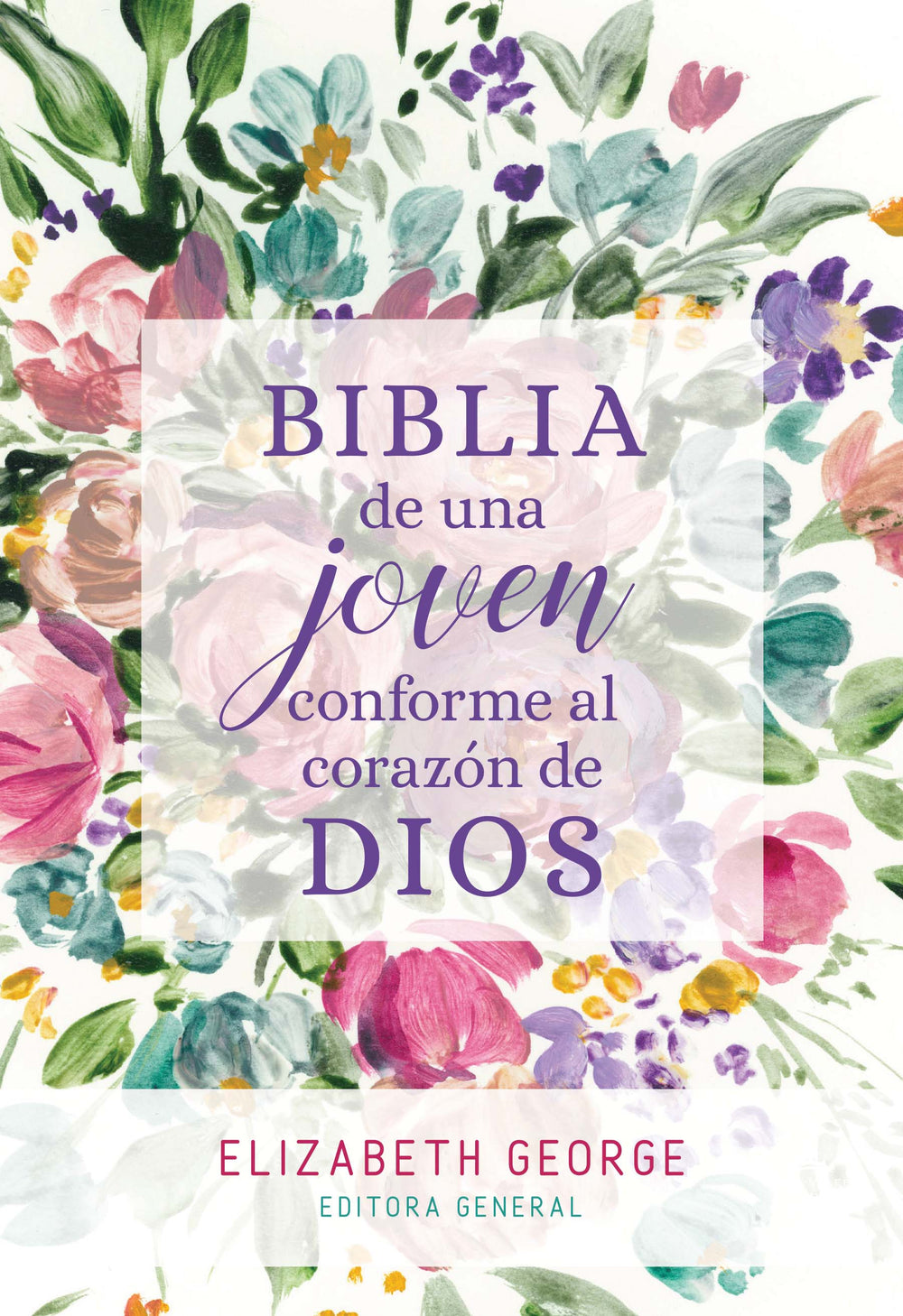 Biblia de una joven conforme al corazón de Dios, tapa dura - RVR 1960