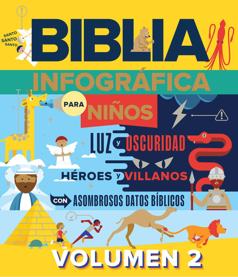 Biblia infográfica, volumen 2