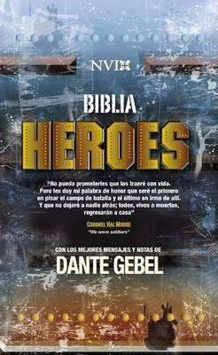 Biblia Héroes, Dante Gebel, tapa dura - NVI - Coffee & Jesus