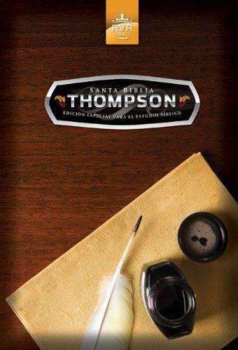 Biblia de estudio Thompson, tapa dura - RVR 1960