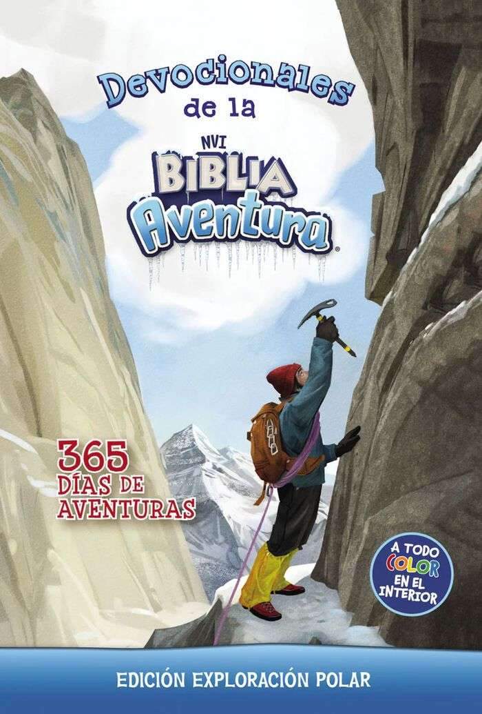 Devocionales de la biblia aventura - NVI - Coffee & Jesus