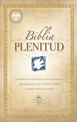 Biblia plenitud, símil piel negra con índice - RVR 1960