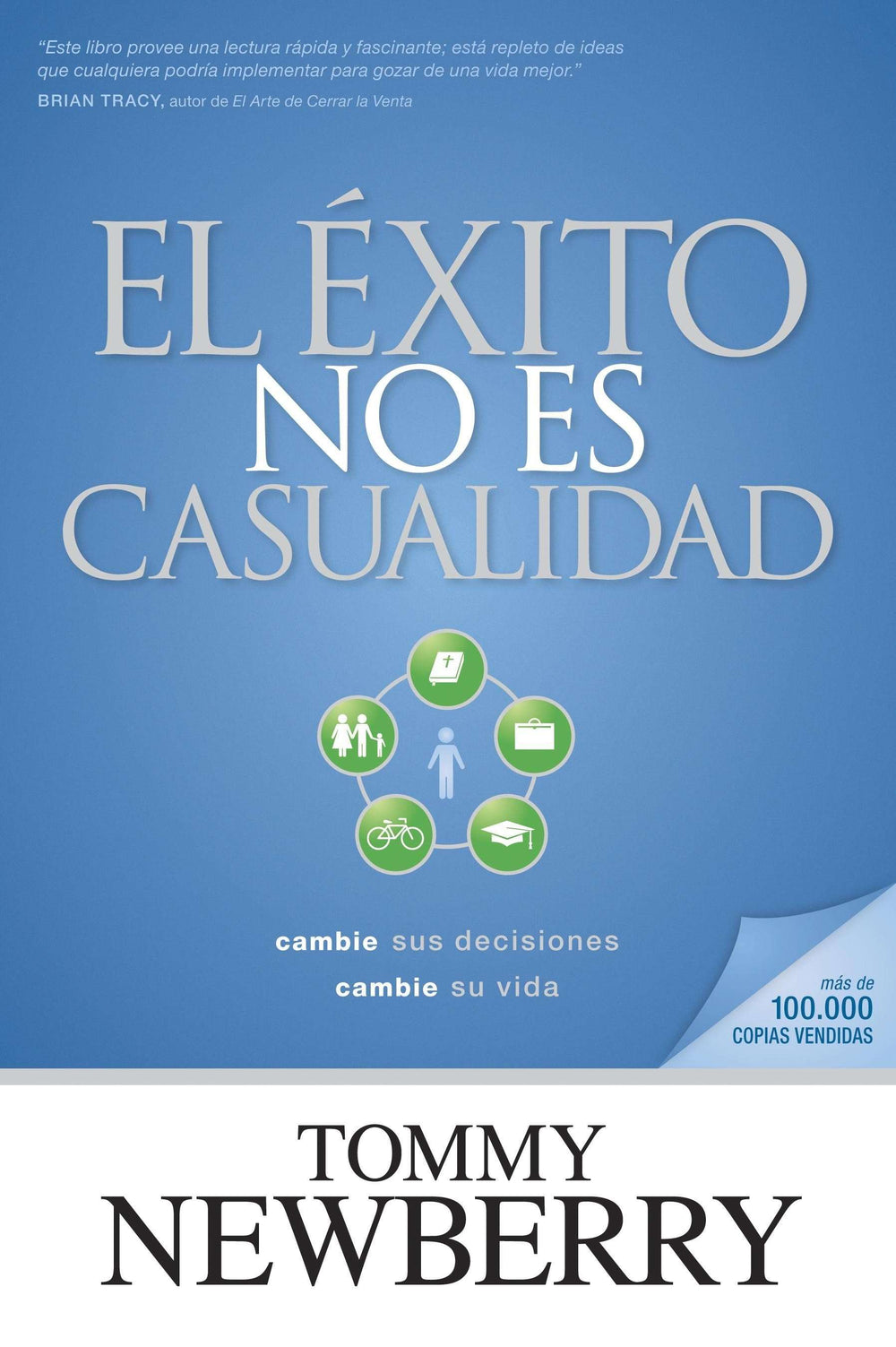 El éxito no es casualidad - Tomy Newberry