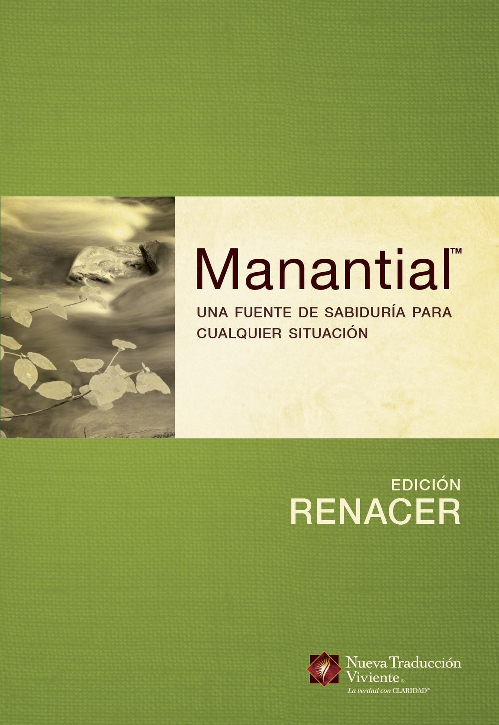 Manantial edición renacer - Ron Beers