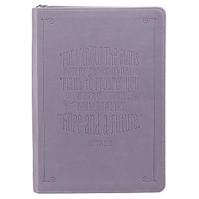 I Know the Plans Journal: Purple