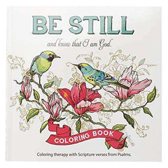 Libro Para Colorear - Be Still - Tapa Rústica Mediano - Chri