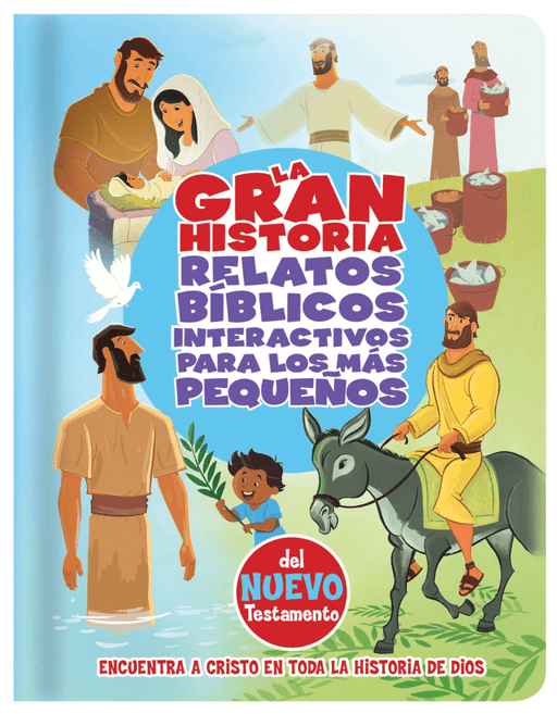 La gran historia: Relatos Bíblicos - Prats - Coffee & Jesus
