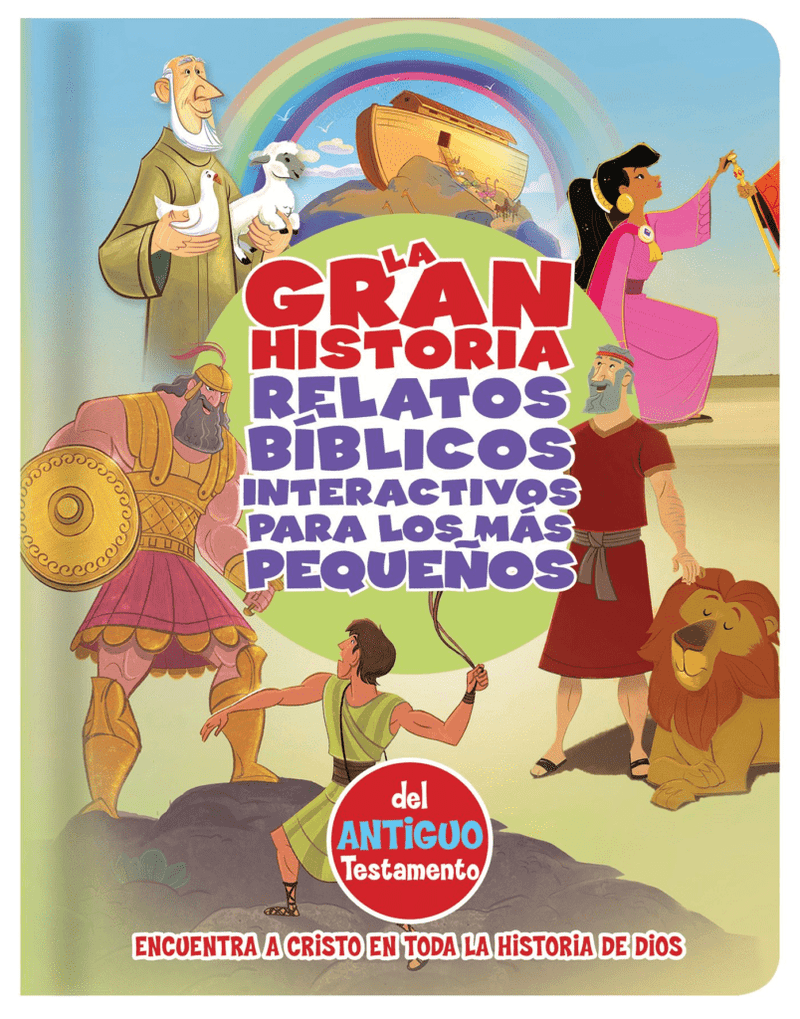 La gran historia - Relatos bíblicos en 5 minutos - B&H - Coffee & Jesus