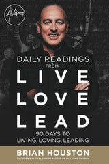 Live love lead- Brian Houston