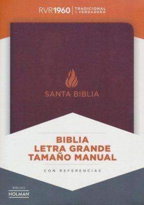 Biblia letra grande, tamaño manual - RVR 1960