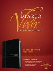 Biblia de estudio del diario vivir, dos tonos - RVR 1960