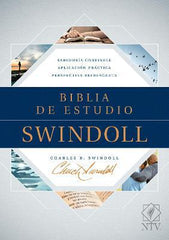 Biblia de estudio Swindoll, tapa dura - NTV