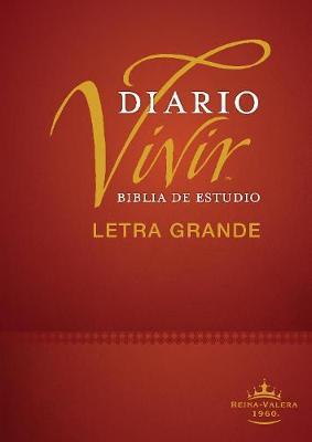Biblia de estudio del diario vivir, letra grande tapa dura - RVR 1960