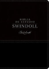 Biblia de estudio Swindoll, negro - NTV