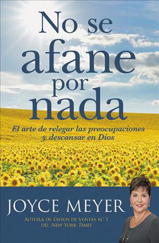 No se afane por nada - Joyce Meyer - Coffee & Jesus