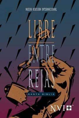 Santa Biblia, libre entre rejas, mediano tapa rústica - NVI