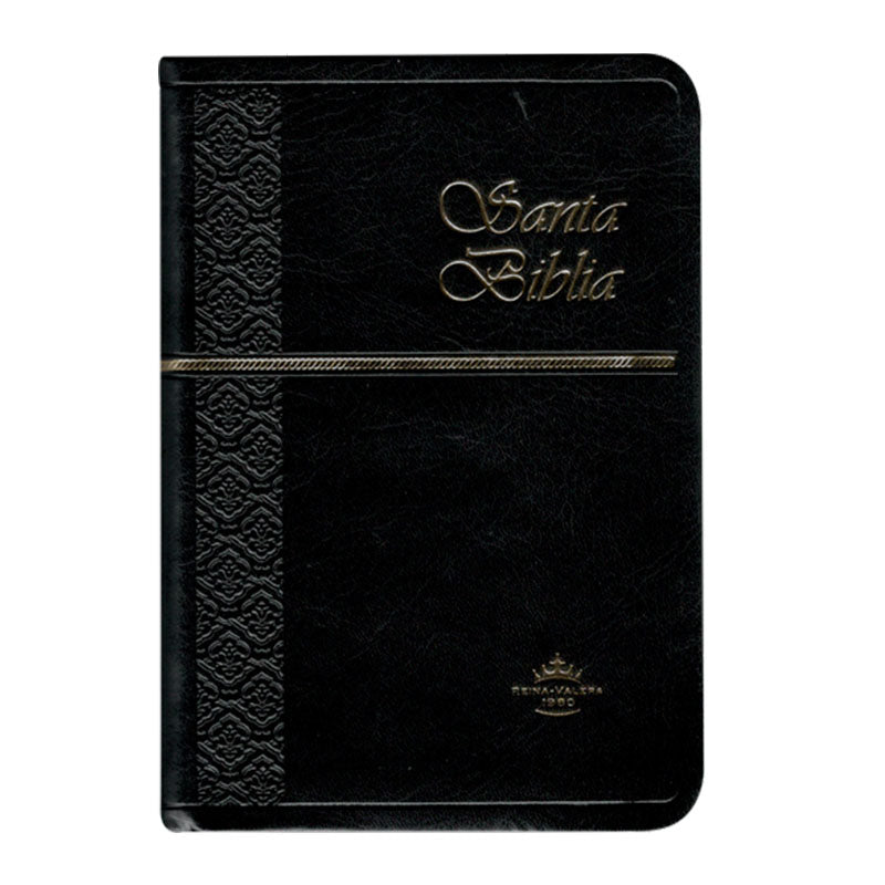 Biblia diseño, borde negro - RVR 1960