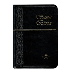 Biblia diseño, borde negro - RVR 1960