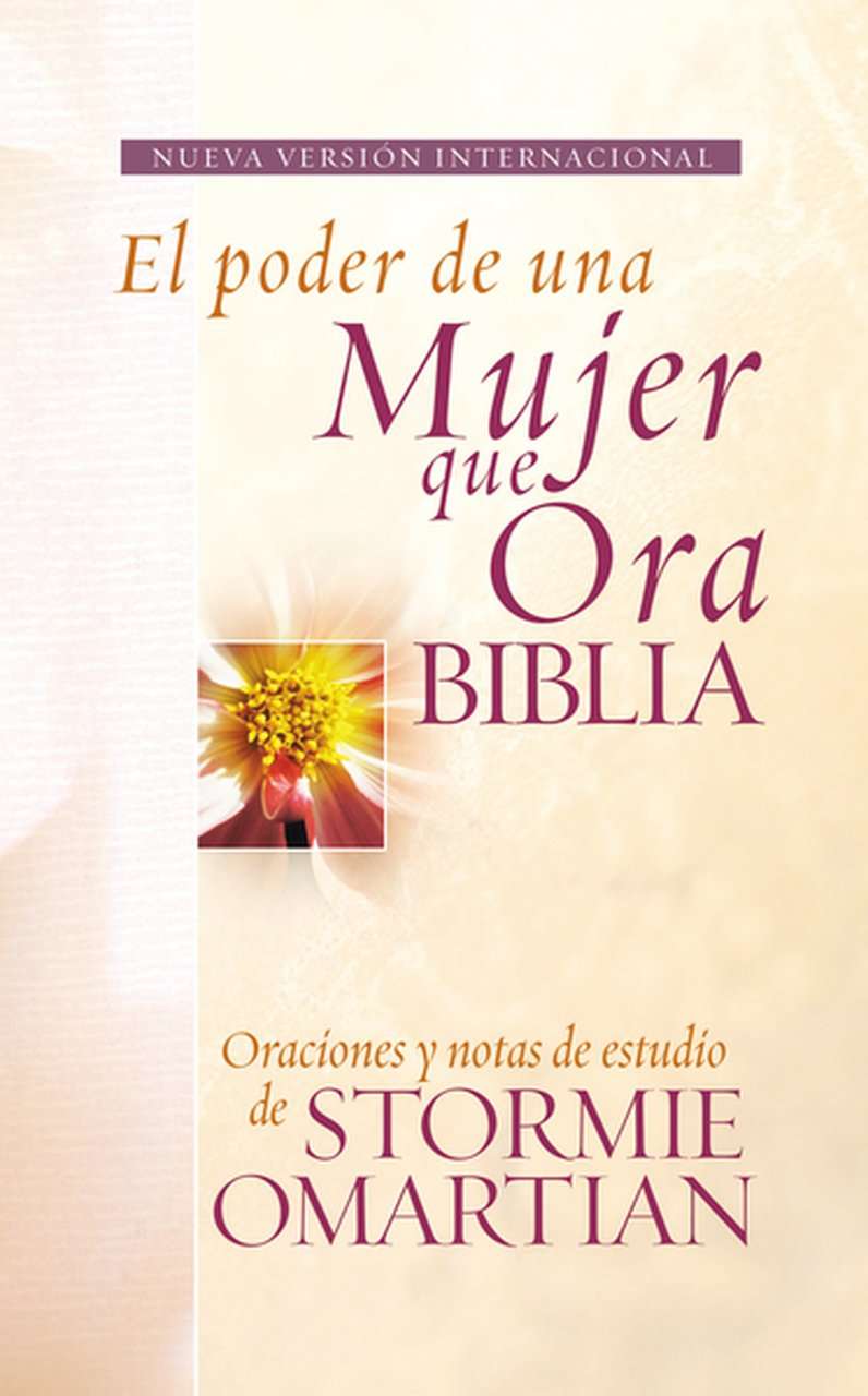 Biblia el poder de una mujer que ora, tapa dura - NVI
