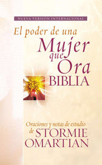 Biblia el poder de una mujer que ora, tapa dura - NVI