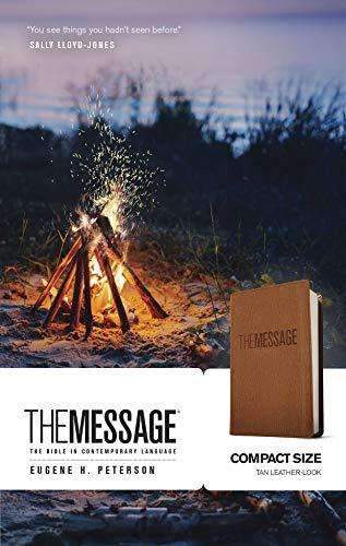 The Message Bible compact edition - Eugene H. Peterson - Coffee & Jesus