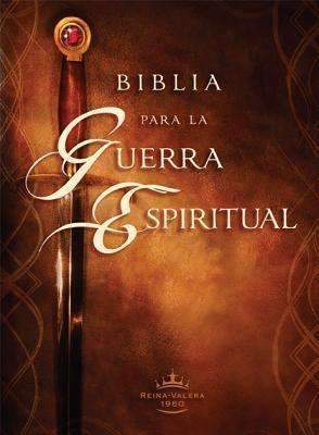 Biblia para la guerra espiritual, tapa dura - RVR 1960