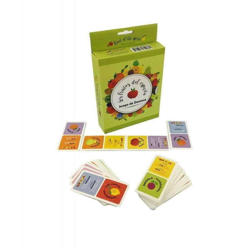 Juego de dominó: Los frutos del Espíritu - Prats
