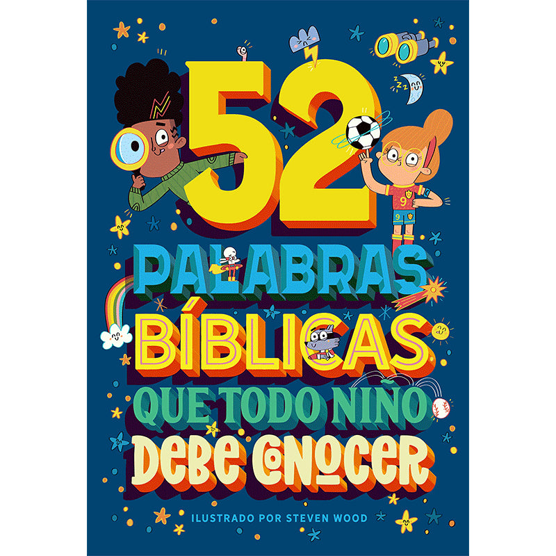 52 palabras Bíblicas que todo niño debe conocer