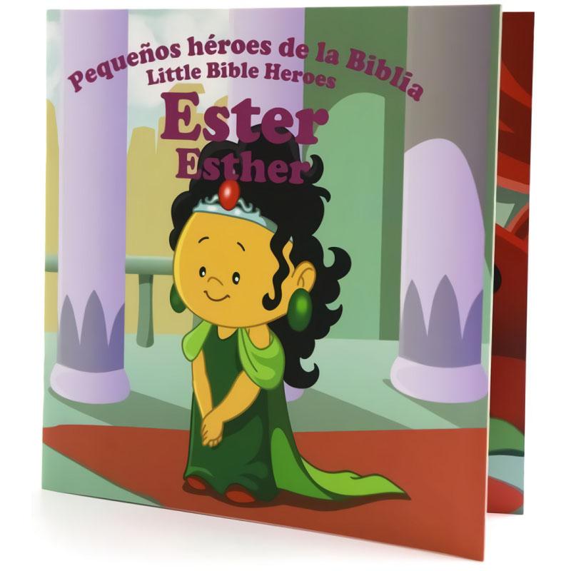 Pequeños héroes de la biblia: Ester - Prats