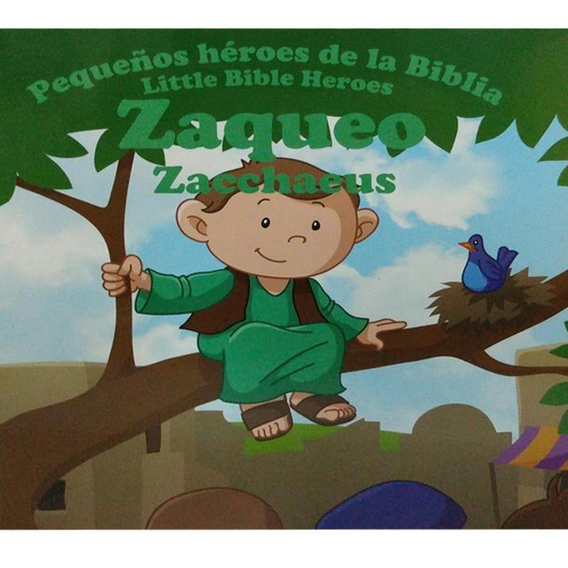Pequeños héroes de la Biblia: Zaqueo - Prats