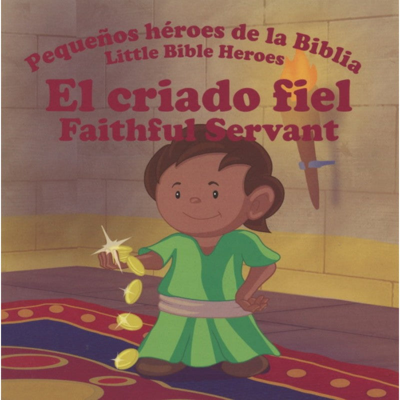 Pequeños héroes de la bíblia: El criado fiel - Prats - Coffee & Jesus