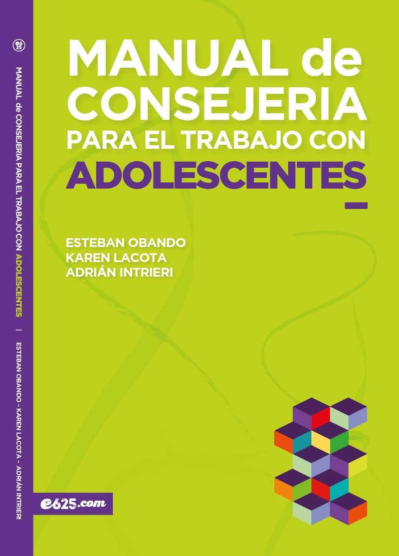 Manual de consejería adolescentes - Esteban Obando - Coffee & Jesus