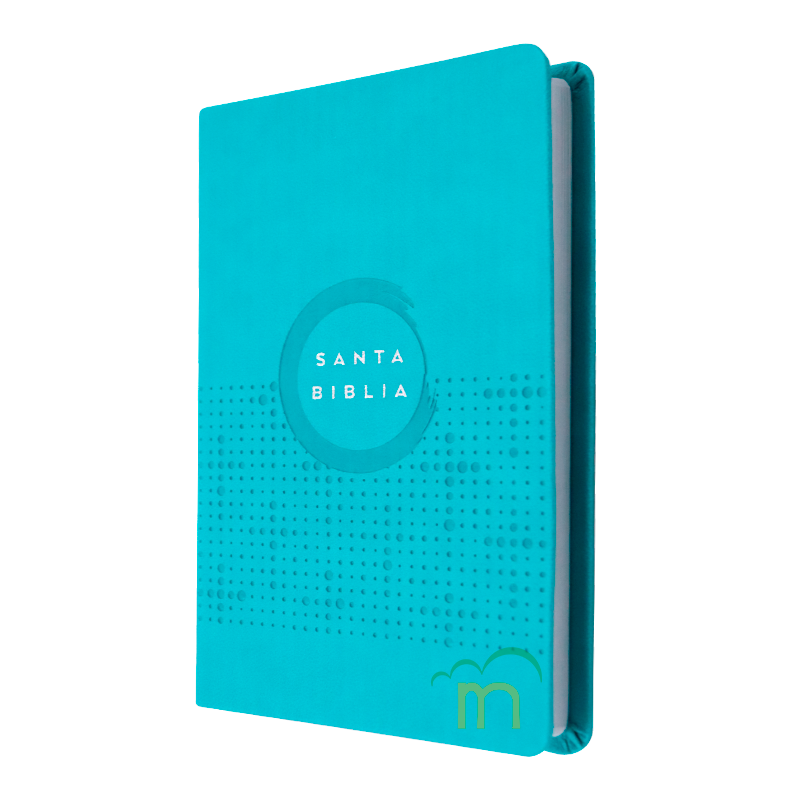 Biblia ultrafina, turquesa - NVI