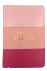 Biblia RVR 2020 / Tricolor rosa