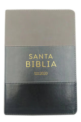 Biblia RVR2020 / piel tricolor / letra grande