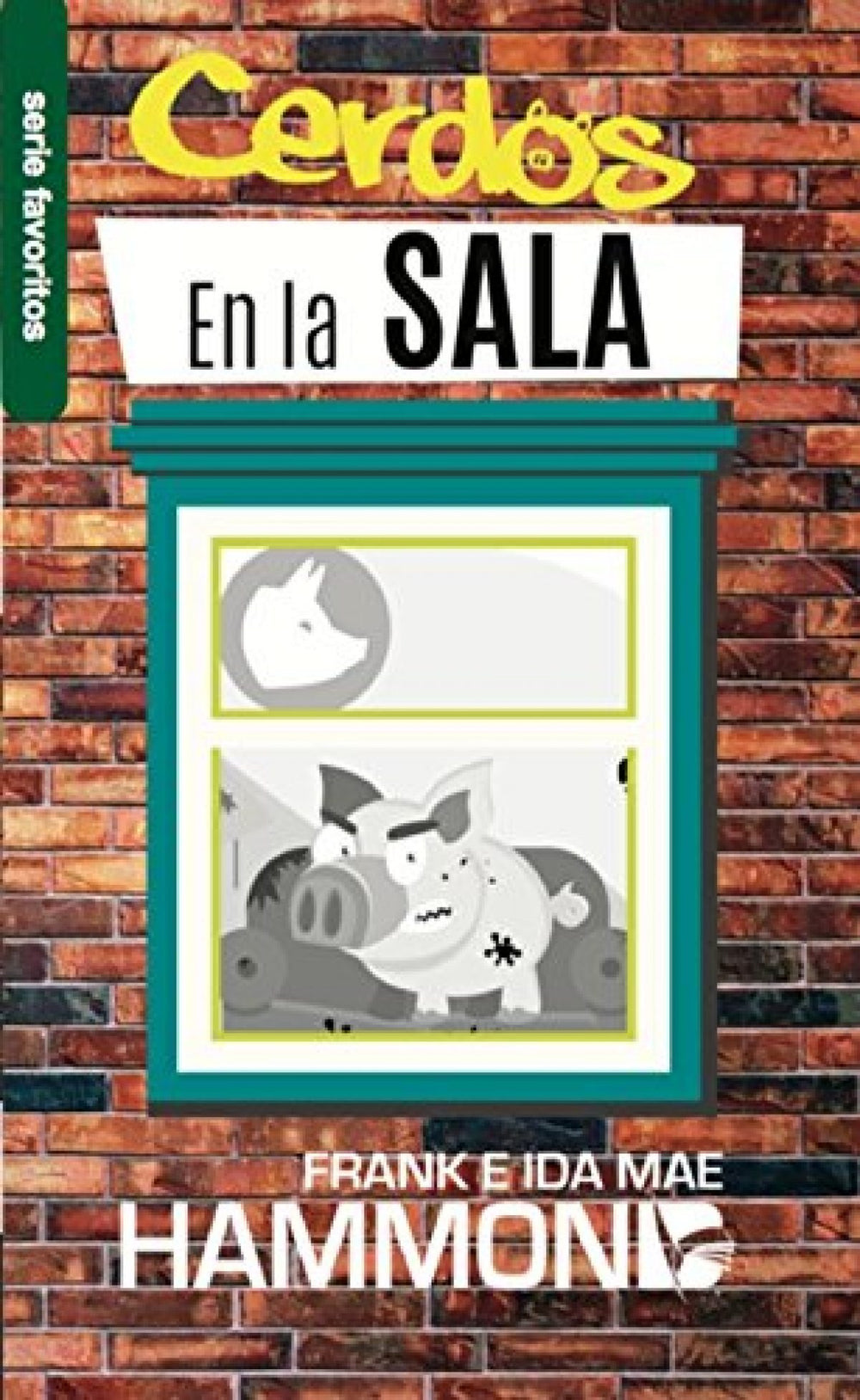 Cerdos en la sala