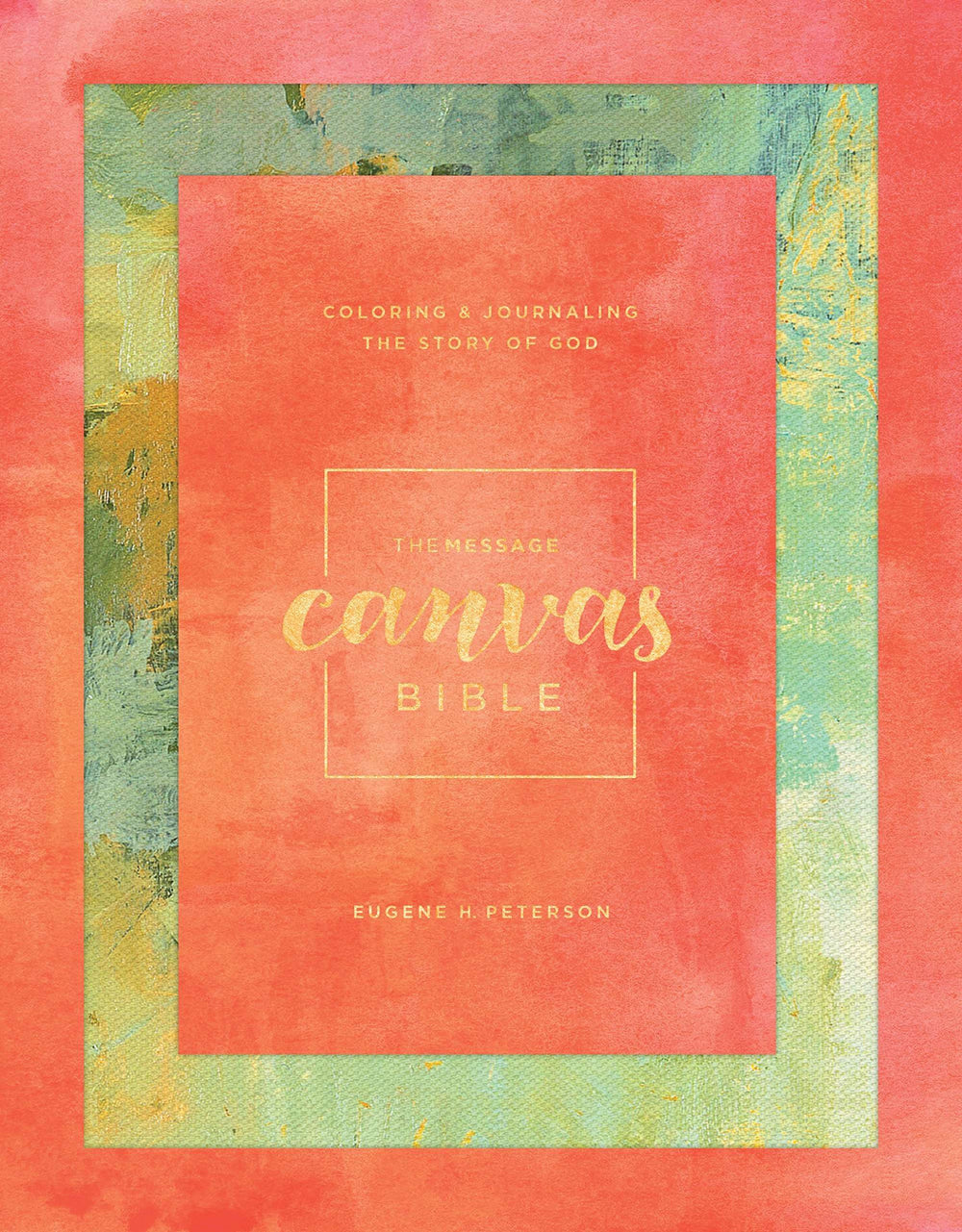 The message canvas Bible para colorear - Eugene H. Peterson