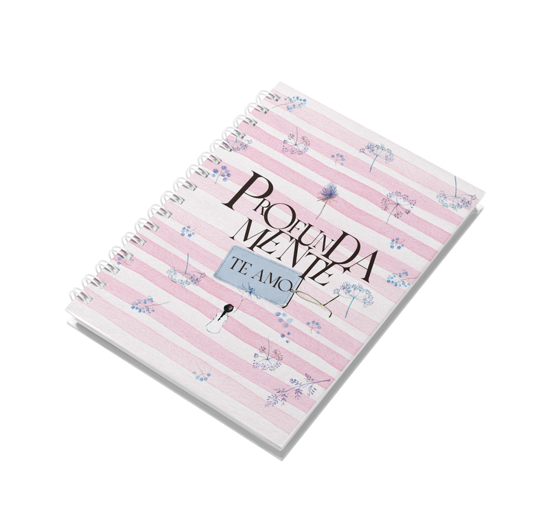 Agenda sin fecha Mujer Profundamente Te Amo - Su Presencia