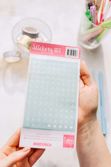 Stickers I Am, letras