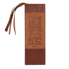 Separador LuxLeather Bookmark