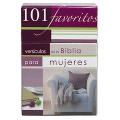 101 Versículos favoritos para mujeres - CAG