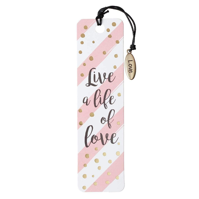 Separador  - Charm Live A Life Of Love - - Coffee & Jesus