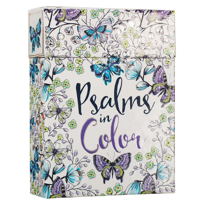 Promesas - Psalms In Color - Coffee & Jesus