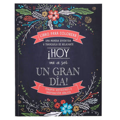Libro para colorear: Un gran día - Christian Art Gifts