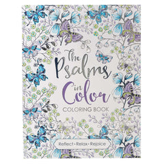 Libro Para Colorear: The Psalms In Color - Tapa Rústica